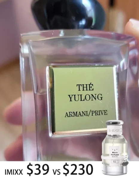 giorgio armani privé les eaux thé yulong eau de toilette