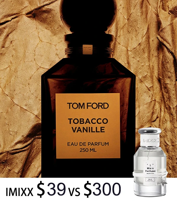 Tobacco and Leather Cologne