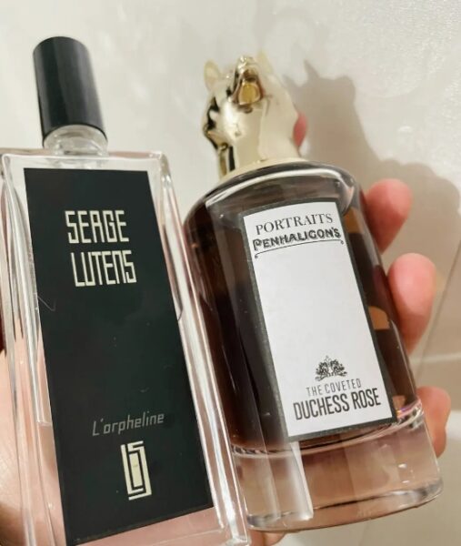 Penhaligon's Duchess Rose dupe Zara