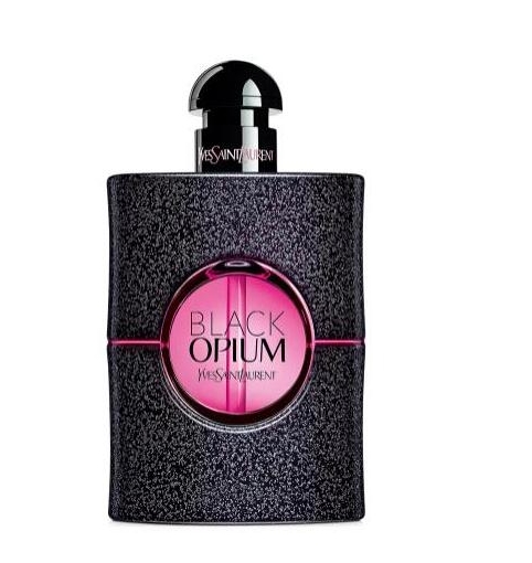 YSL Black Opium perfume notes