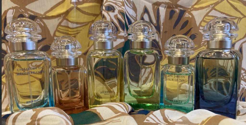 perfumes in similar style to Un Jardin Sur La Lagune by Hermès