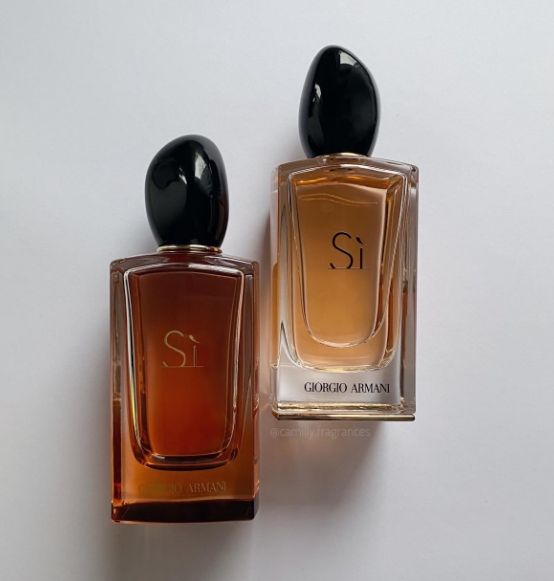 Zara Dupe for Si Giorgio Armani Perfume