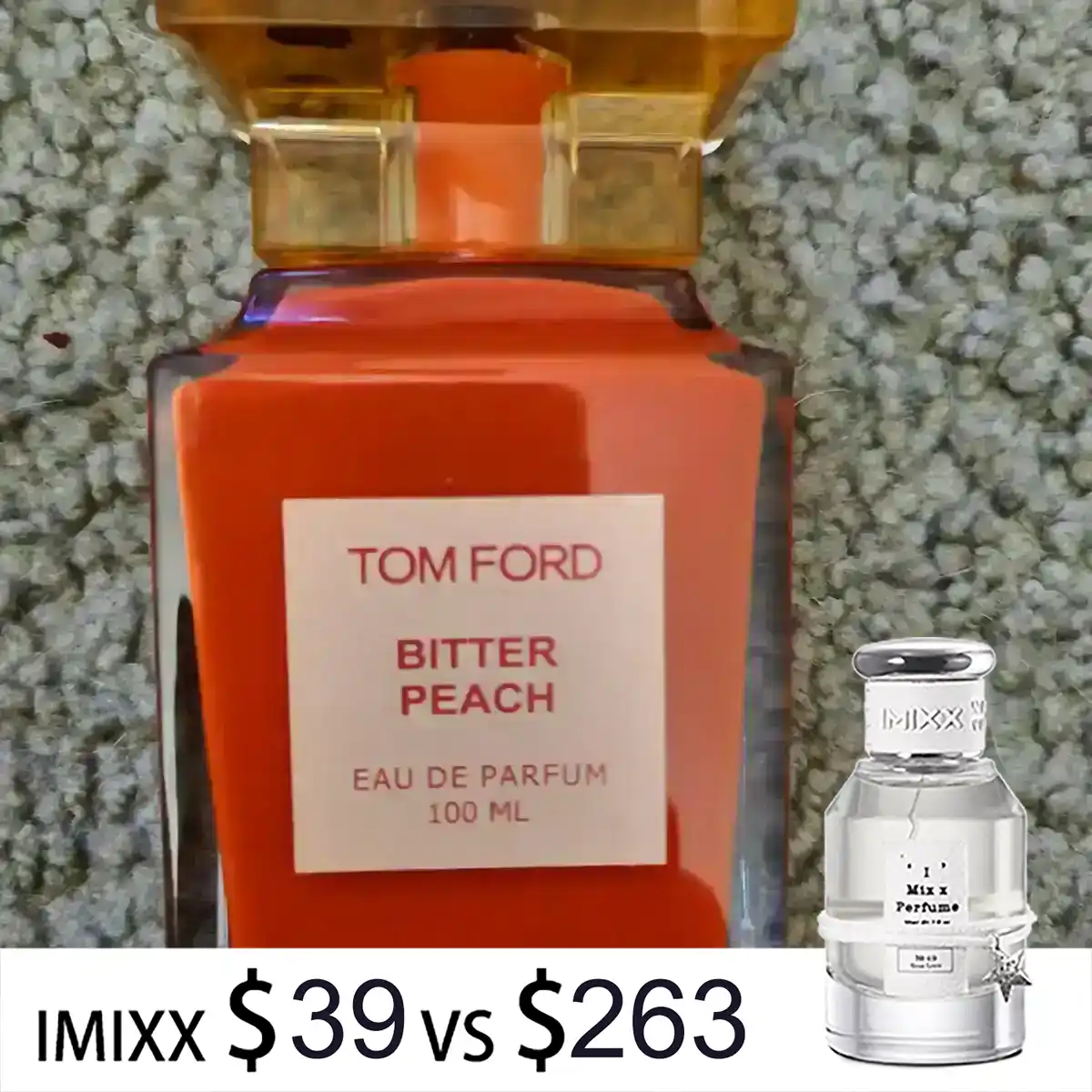 Fragrance Tom Ford's Bitter Peach Dupe