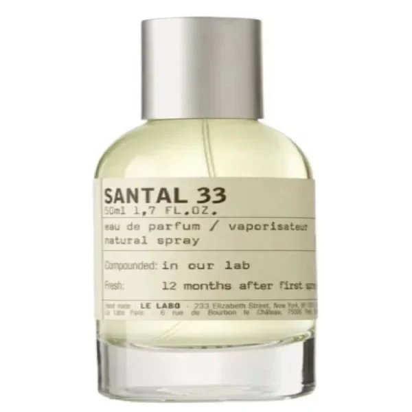 Dupe for Le Labo Santal 33