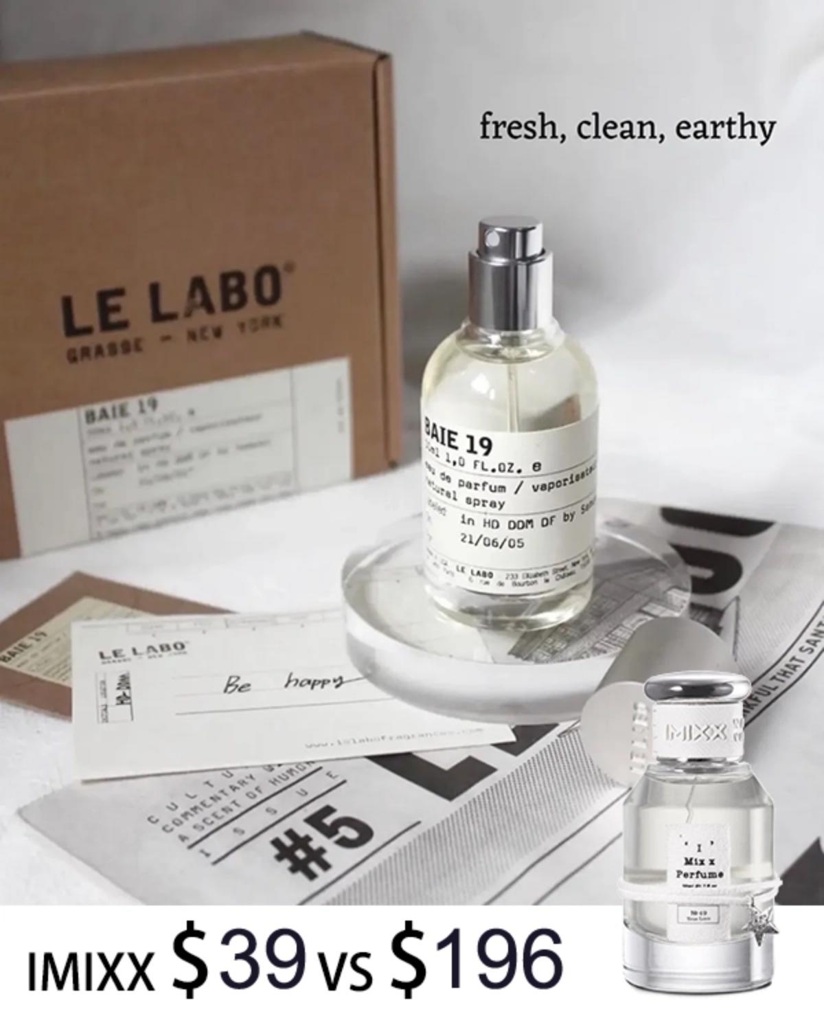 Le Labo Baie 19