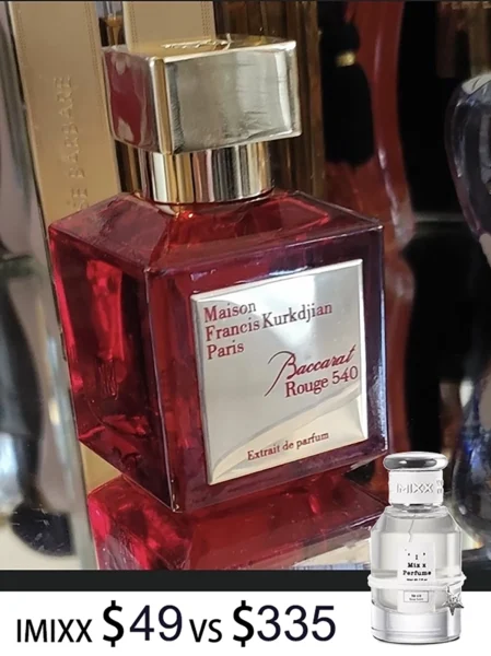 Baccaret Perfume