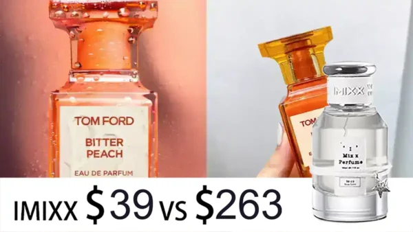 Tom Ford Bitter Peach Perfumes Dupes