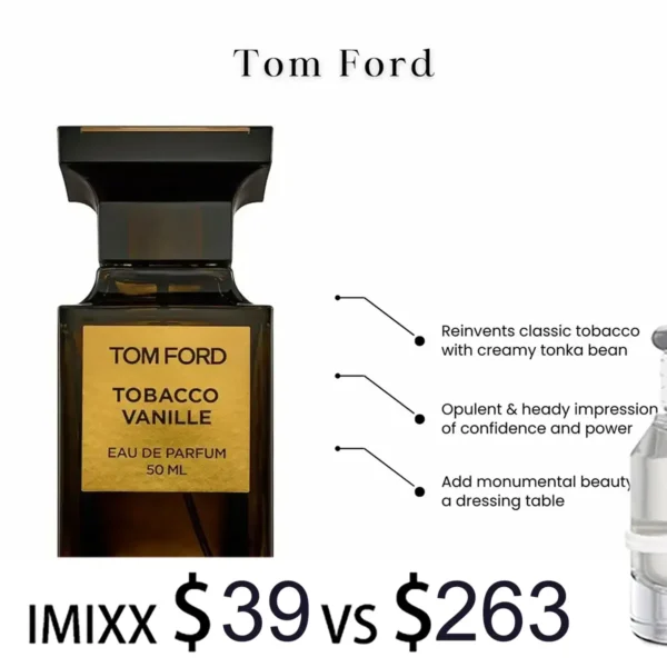 Tobacco and Vanilla Perfume