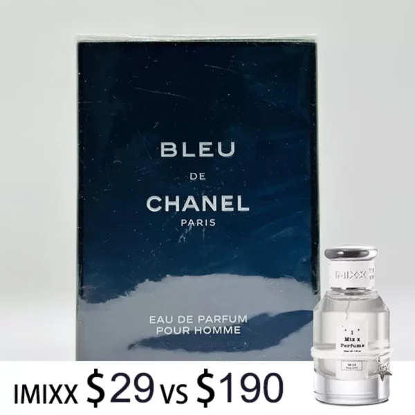 Smells like Bleu de Chanel