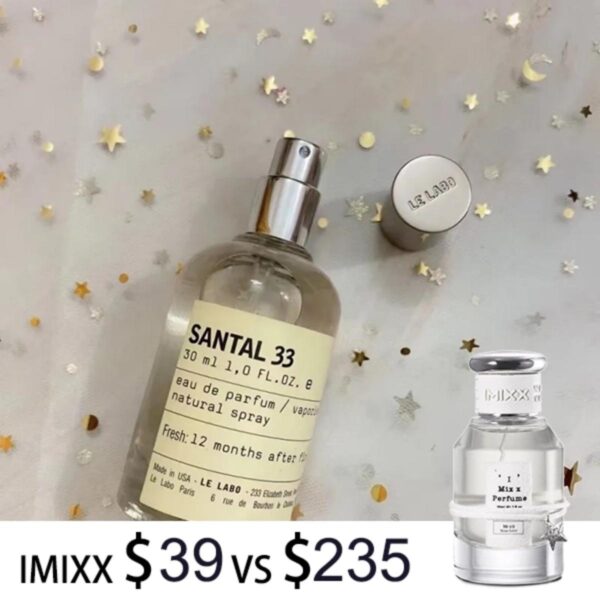 What Perfumes Does Santal 33 Compare To