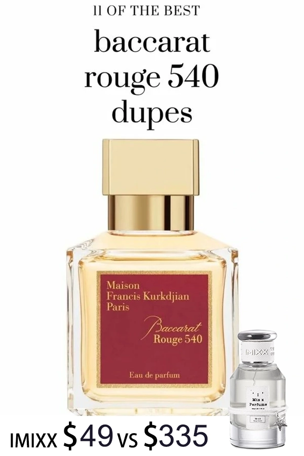 baccarat rouge 540 eau de parfum knock off