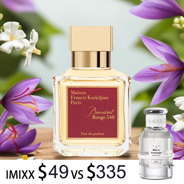 perfumes like Baccarat Rouge 540