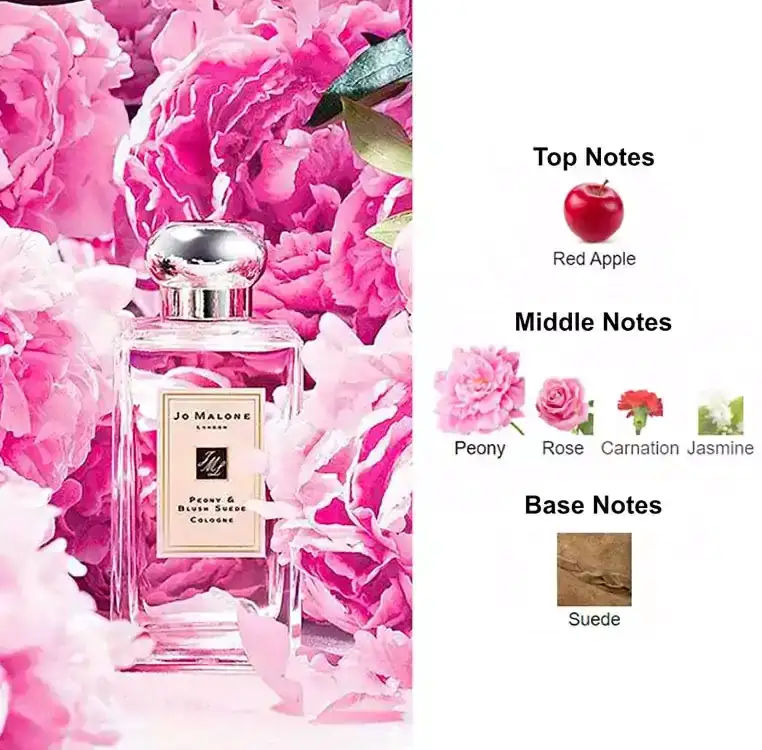 What Does Jo Malone Peony & Blush Suede Smell Like?