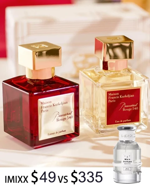 perfume dupes for baccarat rouge 540