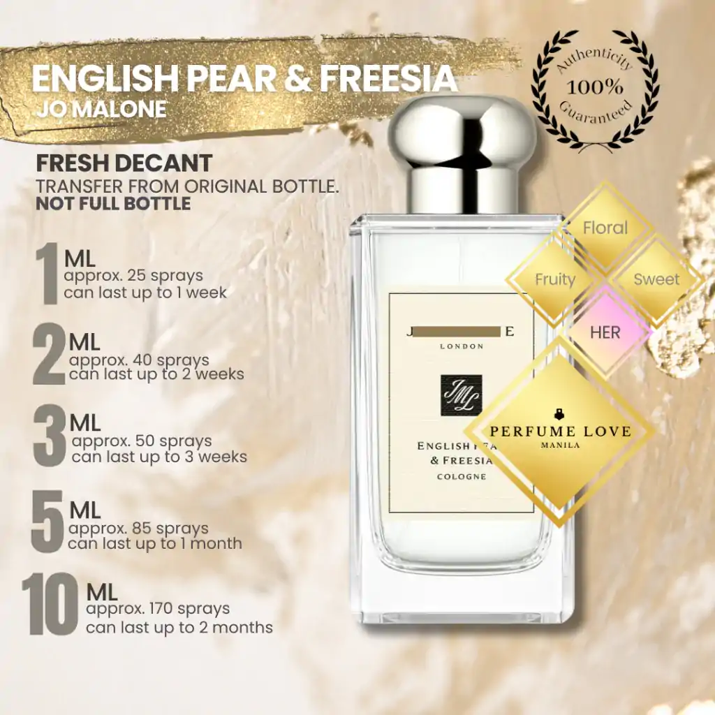 IMIXX’s English Pear and Freesia Dupe: What to Expect