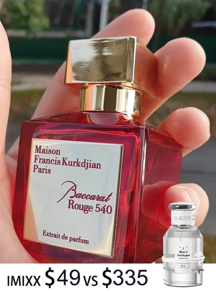 baccarat rouge 540 man