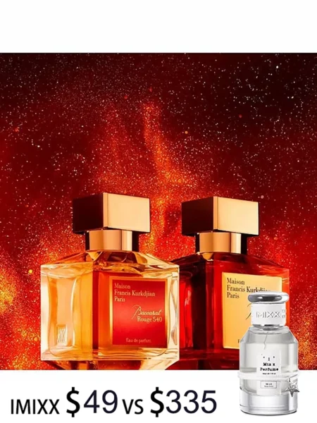 Baccarat Rouge 540 Eau de Parfum Dupe