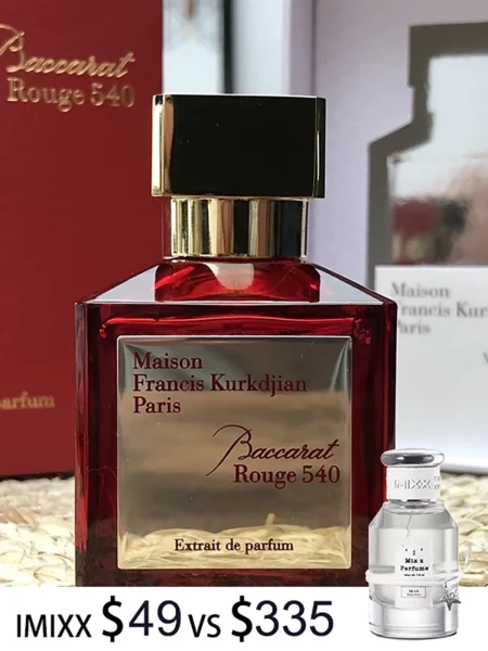 baccarat rouge 540 eau de parfum dupe