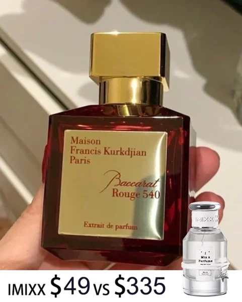 what does baccarat rouge smell similar to