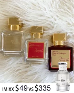 baccarat rouge 540 fragrance oil dupe