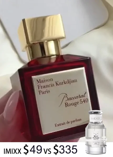 Signature Note of Baccarat Rouge