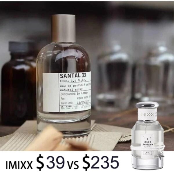 Le Labo's Santal 33