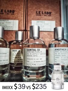 Le Labo 33 Cologne: A Signature Scent Experience 2 dupes for santal 33