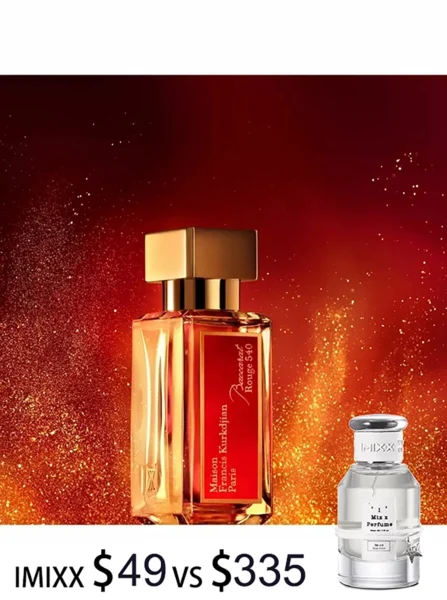 Baccarat perfume