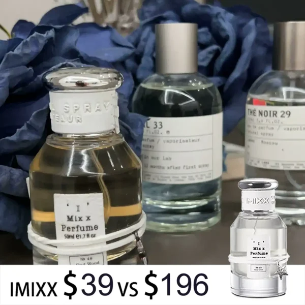 Sample men's fragrances