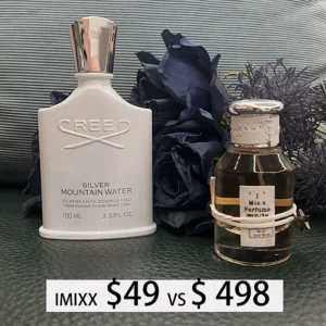 Creed Perfume Samples Review 3 Silver Mountain Water cologne Creed dupe
