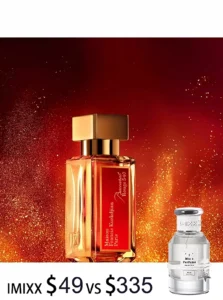 What makes Baccarat Queen perfume special? Discover its key notes and luxury appeal. 3 Baccarat Rouge for Men