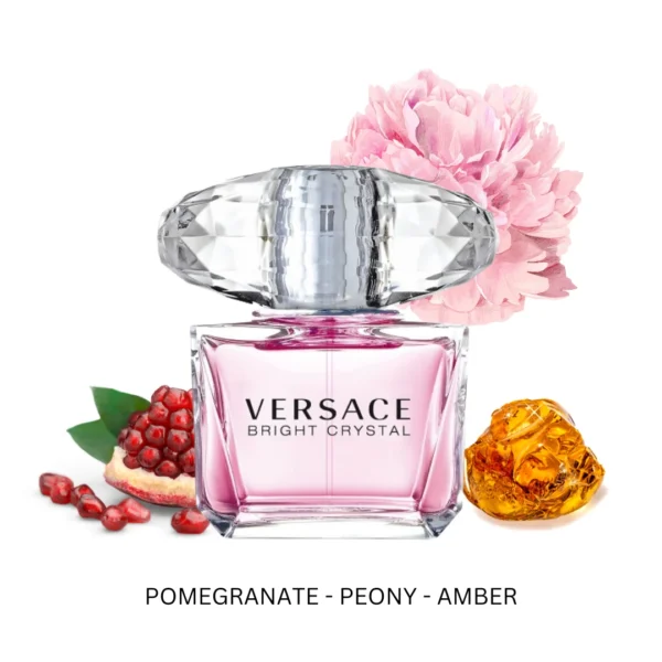 Versace Bright Crystal Perfume Notes
