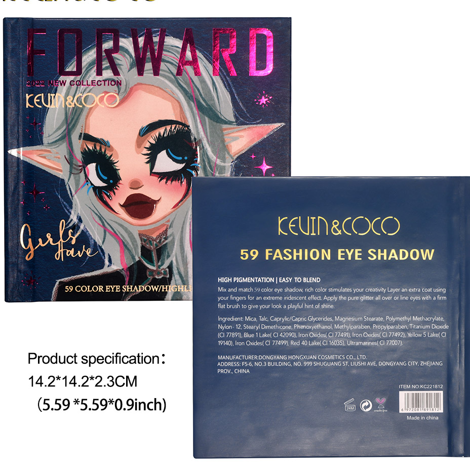 kc eyeshadow book 7 kc eyeshadow book - Image 7