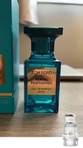 Visual breakdown of fragrance longevity comparing standard Eau de Parfum concentration with an Extrait-level Neroli Portofino dupe.