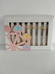 Supply chain cost breakdown and packaging visual comparison for Un Jardin Sur La Lagune style fragrances in the USA market.