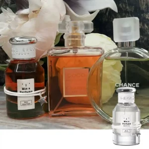 Laboratory data analysis comparing the ingredient composition, maceration process, and true cost of luxury perfume versus a high-quality alternative.