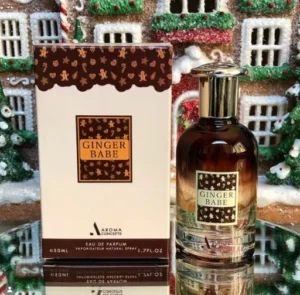 Cost breakdown comparison between a $160 luxury designer perfume bottle and a $35 factory-direct high-concentration ginger biscuit fragrance alternative.