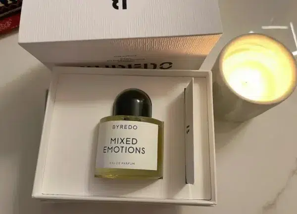How to Find the Best Byredo Mixed Emotions Dupe: A Supply Chain Expert's Guide 3 Side-by-side comparison of a $300 luxury niche perfume and a premium factory-direct Byredo Mixed Emotions dupe.