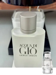 A side-by-side cost breakdown comparison of a 150-dollar designer luxury fragrance and a scientifically formulated premium direct-to-consumer clone.
