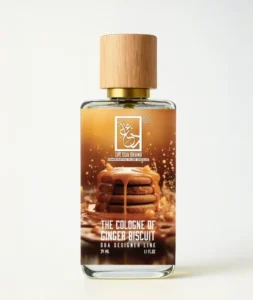 Visual comparison of a standard Eau de Cologne fading quickly versus a long-lasting, properly macerated Eau de Parfum gingerbread scent on skin.
