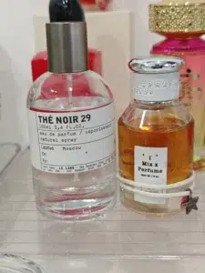 Cost and supply chain comparison between luxury Le Labo The Noir 29 and a high-fidelity GC-MS replicated alternative