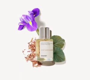 How to Choose, Layer, and Understand Woody Sandalwood Perfume: A Supply Chain Expert's Guide 2 Side-by-side comparison showing the fragrance oil concentration levels and GC-MS formula matching between expensive designer brands and independent woody sandalwood perfumes.
