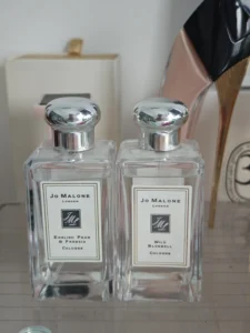 Cost and concentration breakdown comparing expensive luxury marine fragrances with a direct-to-consumer woody sage perfume formulated in the USA.