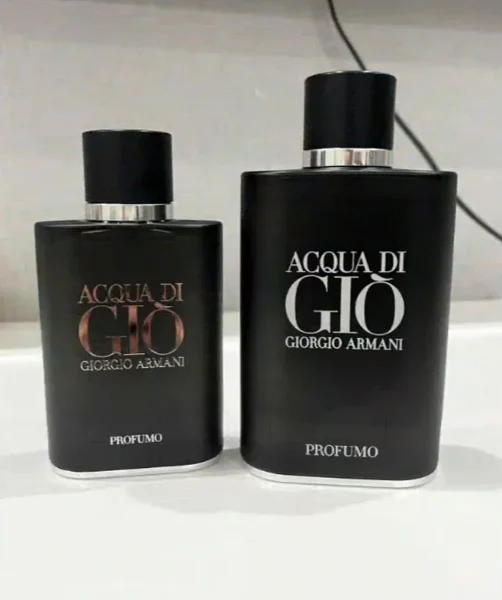 Side-by-side comparison of a discontinued $200 designer fragrance bottle and a high-concentration direct-to-consumer clone alternative.