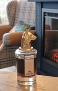 How to Find the Best Penhaligon's Duchess Rose Dupe in the USA: A Master Perfumer's Supply Chain Secret 1 Side-by-side visual comparison of a luxury $300 niche perfume and a high-quality affordable Duchess Rose alternative bottle.