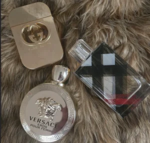 How to Find the Best Gucci Guilty Dupe in the USA: A Factory Insider’s Guide to Perfume Formulations 1 Side-by-side bottle comparison of a luxury designer oriental floral perfume and a high-concentration direct-to-consumer alternative fragrance
