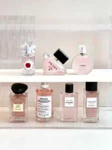 Side-by-side comparison of ingredient concentration and packaging costs for high-quality gourmand and sweet perfumes.