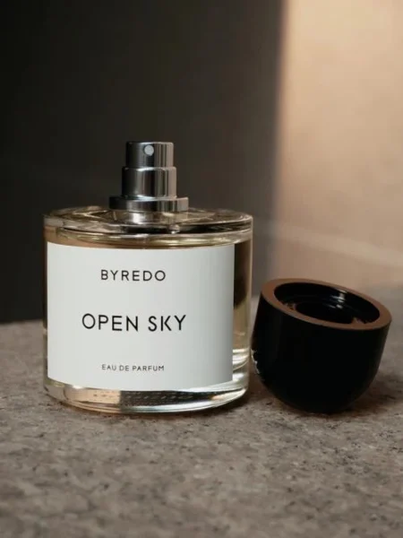 Byredo Open Sky perfume and Open Sky inspired fragrance bottle comparison