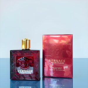 How to Choose the Best Versace Eros Dupe in the USA: A Supply Chain Expert’s Guide to Scent DNA and Longevity 2 Infographic comparing the scent notes of mint, green apple, and vanilla, highlighting the oil concentration difference between standard EDT and Extrait de Parfum dupes.