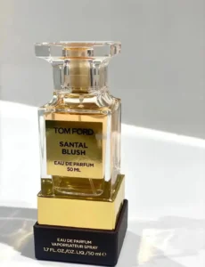 Luxury Santal Blush perfume compared with an affordable warm spicy sandalwood fragrance in the USA